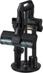 Samsung VS90F40EEK/WD Bespoke AI Jet Ultra Akku+ CompleteClean, 400W Saugkraft, 2 Akkus, All-in-One Station, Active Dual & Slim LED+, Pet Tool+, Satin Black – Bild 4