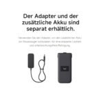 dreame H15 Mix 7-in-1 Nass- & Trockensauger, 23.000 Pa, KI-Roboterarm, 100 °C Bürstenreinigung, 5 Min 90 °C Trocknung, intelligente Dosierung, 75 Min Laufzeit, Schwarz – Bild 2