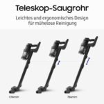 Samsung VS90F40EEM/WD Bespoke AI Jet Ultra Akku+ CompleteClean, 400W Saugkraft, 2 Akkus, All-in-One Station, Active Dual & Slim LED+, Pet Tool+, Satin Mint – Bild 11