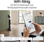 Samsung VS90F40EEK/WD Bespoke AI Jet Ultra Akku+ CompleteClean, 400W Saugkraft, 2 Akkus, All-in-One Station, Active Dual & Slim LED+, Pet Tool+, Satin Black – Bild 13