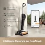 Dreame H14 Dual 5-in-1 Nass- & Trockensauger, 18.000 Pa, 180° Lie-Flat, 60 °C Selbstreinigung & 5-Min Trocknung, GlideWheel, Anti-Tangle Schaber, LED-Bürstenkopf – Bild 3