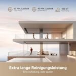 dreame H15 Pro FoamWash Nass- & Trockensauger, 23.000 Pa, gezielte Schaumreinigung, KI-Roboterarm 2.0, TangleCut 2.0, 100 °C Bürstenreinigung, 90 °C Trocknung, Schwarz – Bild 5