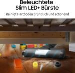 Samsung VS90F40EEK/WD Bespoke AI Jet Ultra Akku+ CompleteClean, 400W Saugkraft, 2 Akkus, All-in-One Station, Active Dual & Slim LED+, Pet Tool+, Satin Black – Bild 12