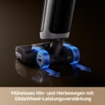 Dreame H14 Dual 5-in-1 Nass- & Trockensauger, 18.000 Pa, 180° Lie-Flat, 60 °C Selbstreinigung & 5-Min Trocknung, GlideWheel, Anti-Tangle Schaber, LED-Bürstenkopf – Bild 6