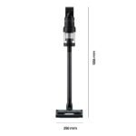 Samsung VS90F40EEK/WD Bespoke AI Jet Ultra Akku+ CompleteClean, 400W Saugkraft, 2 Akkus, All-in-One Station, Active Dual & Slim LED+, Pet Tool+, Satin Black – Bild 20