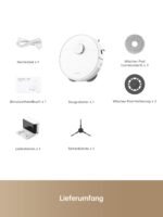 dreame L10s Pro Gen 2 Saug- und Wischroboter, 7.000 Pa Saugkraft, DuoScrub™-Wischsystem, automatische Moppanhebung 7 mm, Ultraschall-Teppicherkennung, ideal für Tierhaare – Bild 2