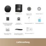 Mova P50s Ultra Saug- und Wischroboter, 24.000 Pa, StepMaster 6 cm Hindernisüberwindung, Dual-Light 3D ToF FlashPulse, Auto-Leerung, FlexMop RoboSwing, Schwarz – Bild 2