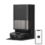 dreame L40s Pro Ultra Saugroboter mit Wischfunktion, 19.000 Pa, HyperStream DuoBrush, 75°C Moppwäsche, All-in-One PowerDock, 4 cm Schwellenüberwindung, Schwarz