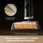 Dreame H14 Dual 5-in-1 Nass- & Trockensauger, 18.000 Pa, 180° Lie-Flat, 60 °C Selbstreinigung & 5-Min Trocknung, GlideWheel, Anti-Tangle Schaber, LED-Bürstenkopf – Bild 10