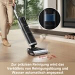Dreame H14 Dual 5-in-1 Nass- & Trockensauger, 18.000 Pa, 180° Lie-Flat, 60 °C Selbstreinigung & 5-Min Trocknung, GlideWheel, Anti-Tangle Schaber, LED-Bürstenkopf – Bild 11