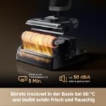 Dreame H14 Dual 5-in-1 Nass- & Trockensauger, 18.000 Pa, 180° Lie-Flat, 60 °C Selbstreinigung & 5-Min Trocknung, GlideWheel, Anti-Tangle Schaber, LED-Bürstenkopf – Bild 9