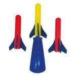 Günther Flugspiele 1557 - Raketenspiel Pump Rocket, ca. 15 x 8 cm – Bild 4