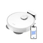 dreame L10s Pro Gen3 Saug- und Wischroboter, 13.000 Pa Vormax™, DuoScrub-System, 7 mm Moppanhebung, Ultraschall-Teppicherkennung, 5.200 mAh Akku, White