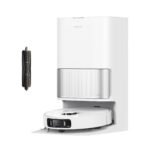 dreame L40 Ultra AE Saugroboter mit Wischfunktion, 19.000 Pa, MopExtend™, TriCut-Bürste, All-in-1-Dock mit Staubentleerung, 3D Hinderniserkennung, White