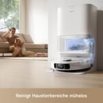 dreame L10s Ultra Gen 2 Saugroboter mit Wischfunktion, MopExtend™ RoboSwing, 10.000 Pa Vormax™, Haustiermodus, vollautomatische Basisstation, White – Bild 5