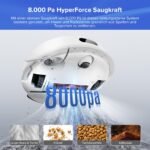 roborock Q7 L5+ Set Saug- & Wischroboter mit Absaugstation, 8.000 Pa HyperForce, Dual Anti-Tangle, LiDAR-Navigation, 7 Wochen Selbstentleerung, Weiß – Bild 11