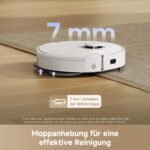 dreame L10s Pro Gen3 Saug- und Wischroboter, 13.000 Pa Vormax™, DuoScrub-System, 7 mm Moppanhebung, Ultraschall-Teppicherkennung, 5.200 mAh Akku, White – Bild 8