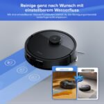 roborock Q7 L5+ Saug- & Wischroboter mit automatischer Staubentleerung, 8.000 Pa HyperForce, Dual Anti-Tangle, LiDAR-Navigation, App- & Sprachsteuerung, Schwarz – Bild 5