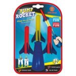 Günther Flugspiele 1557 - Raketenspiel Pump Rocket, ca. 15 x 8 cm – Bild 3
