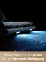 Dreame R20 Kabelloser Akku-Staubsauger, 22.000 Pa / 190 AW, 90 Min Laufzeit, Schmutzerkennung, LED-Display, Anti-Tangle, Tierhaar-Tool, Schwarz – Bild 7