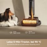 dreame H15 Pro Nass- & Trockensauger, 21.000 Pa, GapFree AI Roboterarm, Triple-Edge-Reinigung, 100 °C Bürstenwäsche, 5 Min 90 °C Trocknung, 180° Lie-Flat – Bild 9