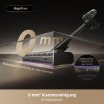 dreame V20 Kabelloser Staubsauger 210AW / 25.000Pa, 0 mm Kantenreinigung, 90 Min Laufzeit, Anti-Verhedderung, 99,99% Filter, für Hartboden & Teppich, Schwarz – Bild 9