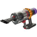 Dyson V15 Detect Absolute 2023 Akku Staubsauger 25,2V, wiederaufladbar, Grau/Violett, leistungsstarker Premium Stabstaubsauger – Bild 4
