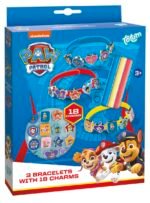 Totum bastelset Pfote Patrol junior 4-teilig, Blau,Gelb,Rot