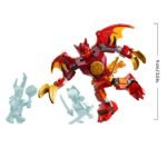 LEGO NINJAGO Kais Drachen-Mech Battle Set - Ninja Spielzeug für Jungen und Mädchen - Modellbau mit Actionfigur – Bild 6