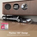dreame H14 Pro Nass- & Trockensauger, 18.000 Pa, 180° Lie-Flat Design, 60 °C Selbstreinigung, 5 Min Trocknung, App-Steuerung, Doppelrotationsbürste – Bild 12