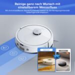 roborock Q7 L5+ Set Saug- & Wischroboter mit Absaugstation, 8.000 Pa HyperForce, Dual Anti-Tangle, LiDAR-Navigation, 7 Wochen Selbstentleerung, Weiß – Bild 8