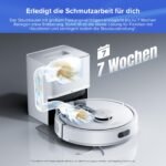 roborock Q7 L5+ Set Saug- & Wischroboter mit Absaugstation, 8.000 Pa HyperForce, Dual Anti-Tangle, LiDAR-Navigation, 7 Wochen Selbstentleerung, Weiß – Bild 13