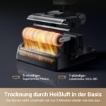 dreame H14 Pro Nass- & Trockensauger, 18.000 Pa, 180° Lie-Flat Design, 60 °C Selbstreinigung, 5 Min Trocknung, App-Steuerung, Doppelrotationsbürste – Bild 8