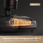 dreame H15 Pro Nass- & Trockensauger, 21.000 Pa, GapFree AI Roboterarm, Triple-Edge-Reinigung, 100 °C Bürstenwäsche, 5 Min 90 °C Trocknung, 180° Lie-Flat – Bild 11