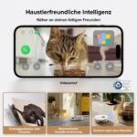 roborock Qrevo Curv 2 Flow Saug- & Wischroboter, 20.000 Pa, SpiraFlow-Wischwalze, Dual Anti-Tangle, Reactive AI & LiDAR, 75 °C Moppreinigung, All-in-One Dock – Bild 3