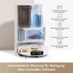 dreame L10s Ultra Gen 2 Saugroboter mit Wischfunktion, MopExtend™ RoboSwing, 10.000 Pa Vormax™, Haustiermodus, vollautomatische Basisstation, White – Bild 6