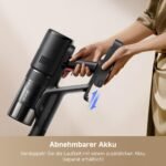 dreame H15 Mix 7-in-1 Nass- & Trockensauger, 23.000 Pa, KI-Roboterarm, 100 °C Bürstenreinigung, 5 Min 90 °C Trocknung, intelligente Dosierung, 75 Min Laufzeit, Schwarz – Bild 8