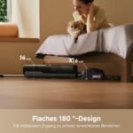 dreame H15 Pro FoamWash Nass- & Trockensauger, 23.000 Pa, gezielte Schaumreinigung, KI-Roboterarm 2.0, TangleCut 2.0, 100 °C Bürstenreinigung, 90 °C Trocknung, Schwarz – Bild 6