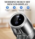 Syntecno VC7211 Akku Staubsauger kabellos 35.000Pa, 65 Min Laufzeit, Touchdisplay, Anti-Verhedderung, LED-Bürste, beutellos – Bild 7