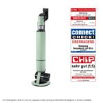 Samsung VS90F40EEM/WD Bespoke AI Jet Ultra Akku+ CompleteClean, 400W Saugkraft, 2 Akkus, All-in-One Station, Active Dual & Slim LED+, Pet Tool+, Satin Mint – Bild 21