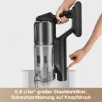 dreame Z10 Akku-Stabstaubsauger 210 AW / 24.000 Pa, 90 Min Laufzeit, H14 HEPA 99,99 %, Staubsicht-Technologie, Auto-Saugkraft, Anti-Verhedderung, Schwarz – Bild 7