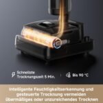 dreame H15 Pro FoamWash Nass- & Trockensauger, 23.000 Pa, gezielte Schaumreinigung, KI-Roboterarm 2.0, TangleCut 2.0, 100 °C Bürstenreinigung, 90 °C Trocknung, Schwarz – Bild 8