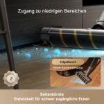 dreame R30 Kabelloser Akku-Staubsauger, 22.000 Pa / 190 AW, EdgeReach Seitenbürste, 90 Min Laufzeit, Anti-Tangle, Staubbeleuchtung, 99,9 % Filterung – Bild 9