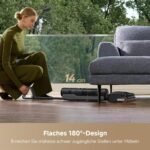 dreame H15 Mix 7-in-1 Nass- & Trockensauger, 23.000 Pa, KI-Roboterarm, 100 °C Bürstenreinigung, 5 Min 90 °C Trocknung, intelligente Dosierung, 75 Min Laufzeit, Schwarz – Bild 10