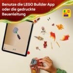 LEGO NINJAGO Kais Drachen-Mech Battle Set - Ninja Spielzeug für Jungen und Mädchen - Modellbau mit Actionfigur – Bild 7