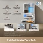 Dreame L10s Ultra Gen 3 Kit Saugroboter mit Wischfunktion, 25.000 Pa, ausfahrbare Bürste & Mopp, All-in-One-Dockingstation, App & Sprachsteuerung, Weiß – Bild 6