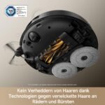 Mova P50s Ultra Saug- und Wischroboter, 24.000 Pa, StepMaster 6 cm Hindernisüberwindung, Dual-Light 3D ToF FlashPulse, Auto-Leerung, FlexMop RoboSwing, Schwarz – Bild 5