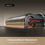 dreame H15 Pro Heat Nass- & Trockensauger, 22.000 Pa, 85 °C Heißwasser, GapFree AI-Roboterarm, RGB-Erkennung, 100 °C Bürstenreinigung, 5 Min 90 °C Trocknung, App-Steuerung – Bild 11