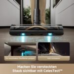 dreame Z10 Akku-Stabstaubsauger 210 AW / 24.000 Pa, 90 Min Laufzeit, H14 HEPA 99,99 %, Staubsicht-Technologie, Auto-Saugkraft, Anti-Verhedderung, Schwarz – Bild 10