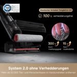 dreame H15 Pro FoamWash Nass- & Trockensauger, 23.000 Pa, gezielte Schaumreinigung, KI-Roboterarm 2.0, TangleCut 2.0, 100 °C Bürstenreinigung, 90 °C Trocknung, Schwarz – Bild 9